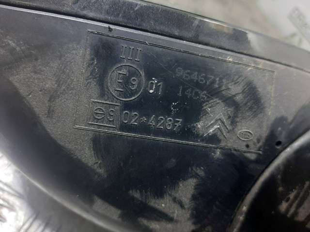 PEUGEOT 024287 Espejo retrovisor izquierdo  comprar en Murcia