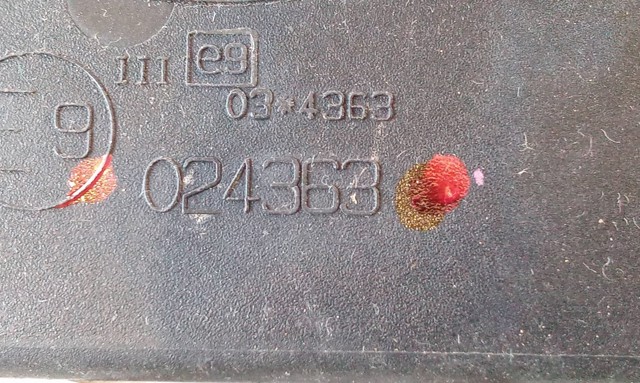 024363 Espejo de retrovisor derecho  en stock Granada