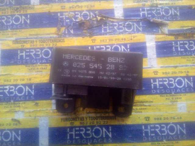 MERCEDES 0255452832 Relé de bujía de precalentamiento  disponible Lugo