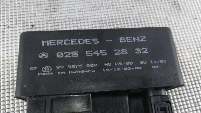 MERCEDES 0255452832 Relé de bujías de precalentamiento  comprar en Murcia