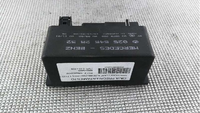 MERCEDES 0255452832 Relé de bujías de precalentamiento  disponible Lugo