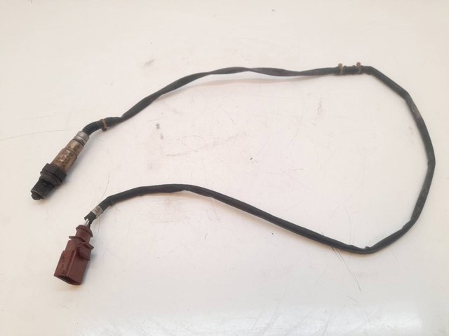 Sonda lambda, sensor de oxígeno después del catalizador derecho 0258006553 VAG