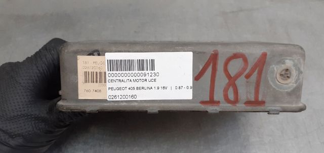 Comprar Unidad de control del motor (ECU) Peugeot 205 II 20A, C a bajo precio