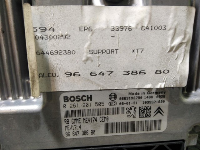 0261201505 Peugeot/Citroen