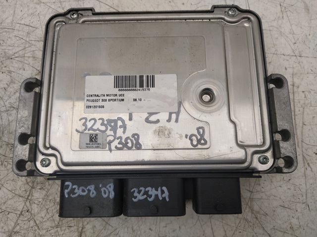 Centralina Del Motor / Modulo De control Del Motor (ecu) 0261201505 Peugeot/Citroen