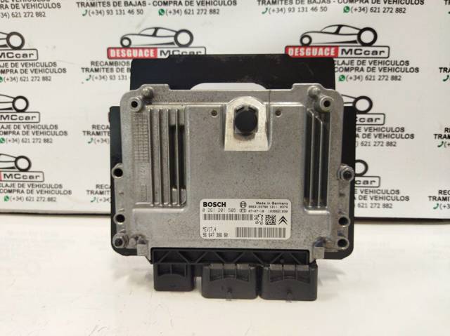 Unidad de control del motor  Peugeot 308  desde 136,49 €