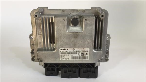 Centralina Del Motor / Modulo De control Del Motor (ecu) 0261201505 Peugeot/Citroen