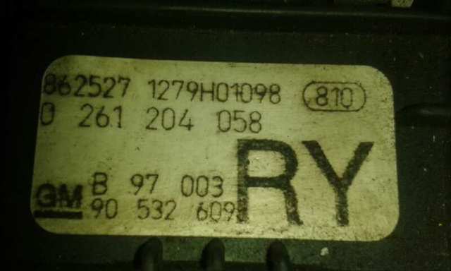 0261204058 Opel