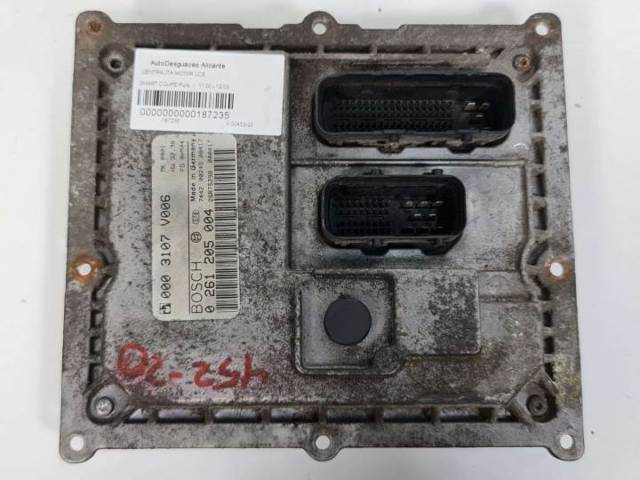 MERCEDES 0261205004 Unidad de control del motor (ECU)  disponible Valladolid