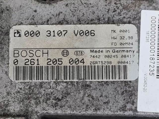 MERCEDES 0261205004 ECU  en stock Terrassa