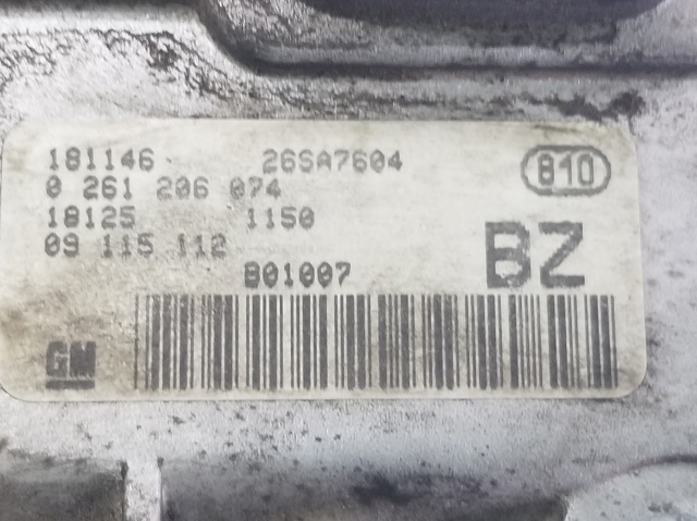 0261206074 Opel