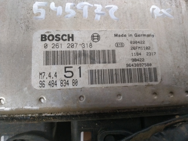 0261207318 Peugeot/Citroen