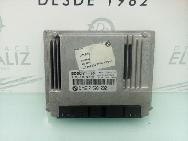 0261209007 BMW