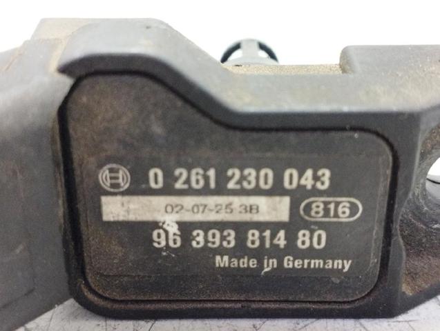 0261230043 PEUGEOT Sensor de presión del colector de admisión  disponible Alicante