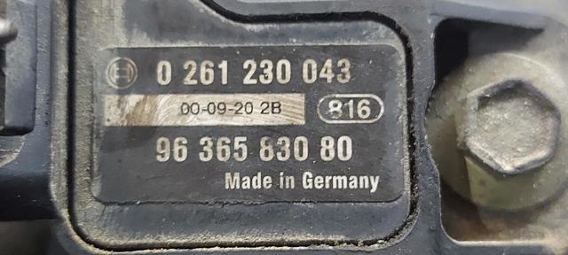 PEUGEOT 0261230043 Sensor de presión del colector de admisión  comprar en Murcia