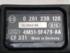 Sensor, presión colector de admisión  0261230120 FORD