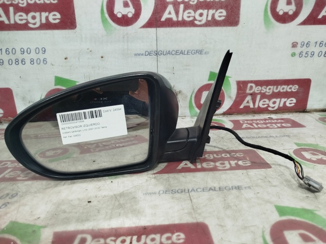 026202 NISSAN Espejo de retrovisor izquierdo comprar Alcalá