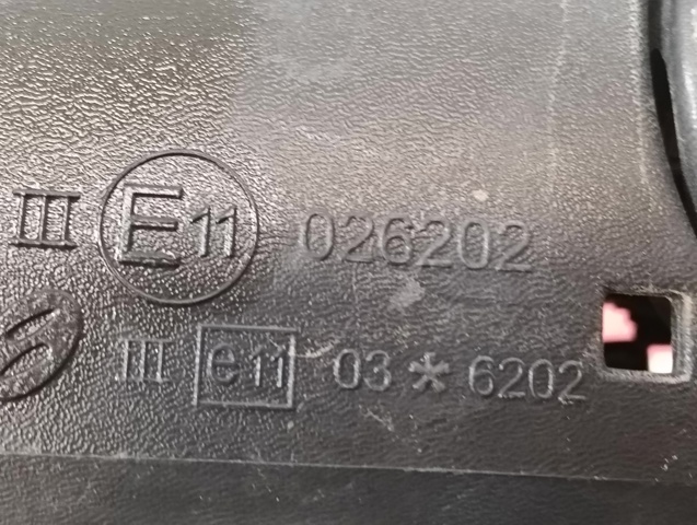 Espejo retrovisor izquierdo Nissan Qashqai 1 J10