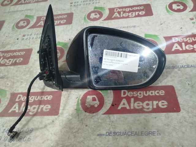 026202 NISSAN Espejo de retrovisor izquierdo comprar Bilbao
