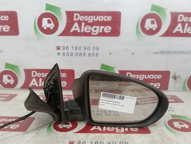 Espejo retrovisor izquierdo Nissan Qashqai 1 J10