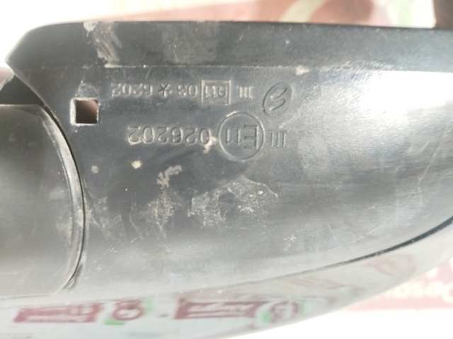 026202 NISSAN Espejo retrovisor izquierdo  comprar en Oviedo