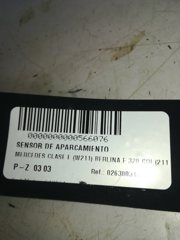 0263003167 Mercedes
