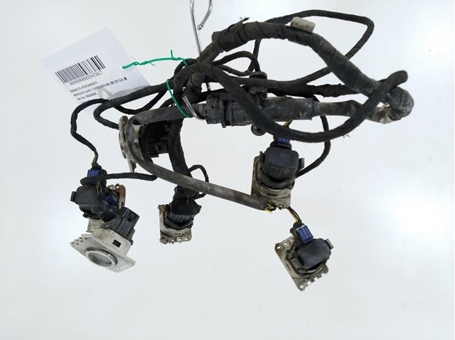 Sensor de aparcamiento para mercedes-benz clase c c 220 cdi (203.008) 646963 0263003556