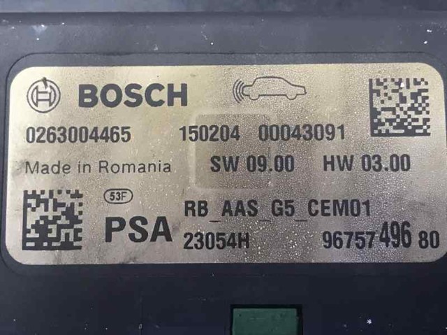 0263004465 Peugeot/Citroen