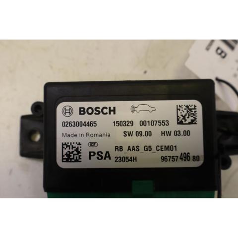 PEUGEOT 0263004465  en stock Valencia