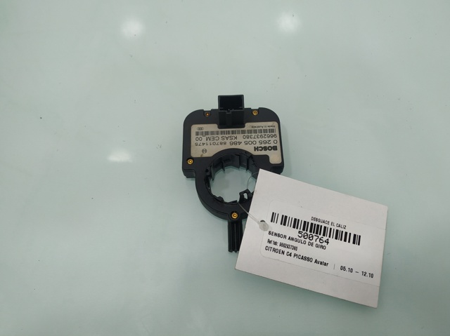 PEUGEOT 0265005486 Sensor de ángulo de giro del volante  disponible España