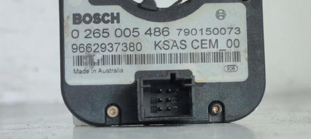 0265005486 PEUGEOT Sensor de ángulo de giro del volante  disponible Vigo