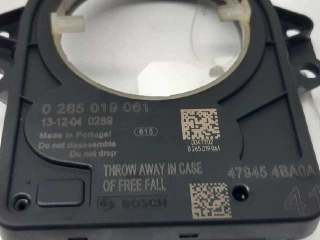 NISSAN 0265019061 Sensor de ángulo de giro del volante  comprar en Ponferrada
