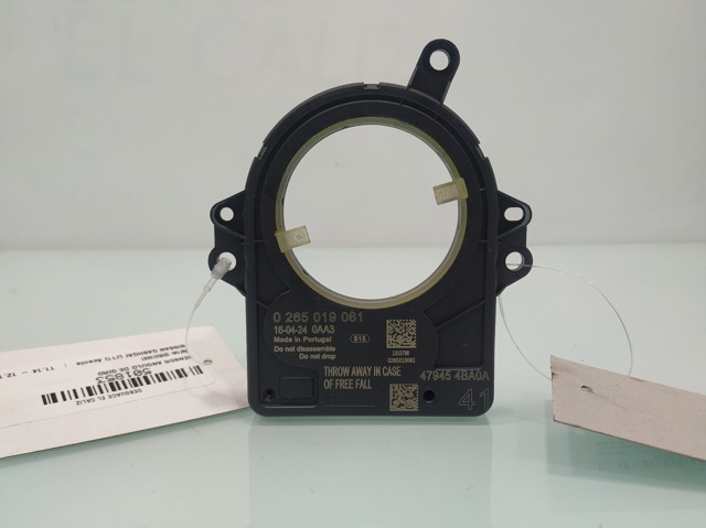 0265019061 NISSAN Sensor angulo de giro  en stock Córdoba