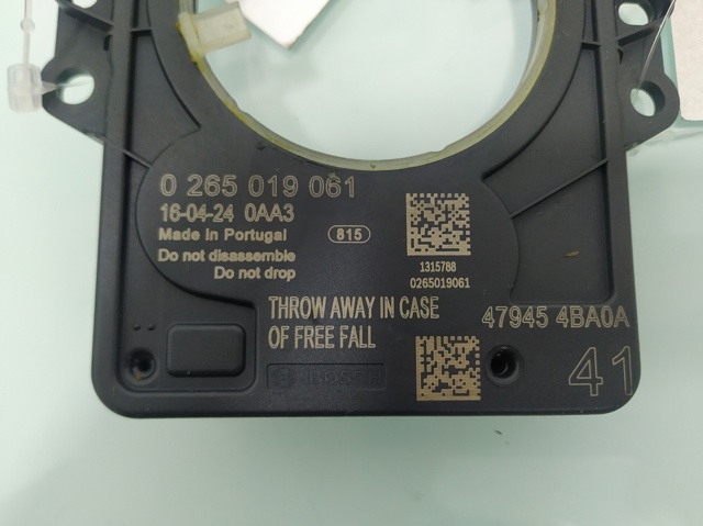 0265019061 Sensor angulo de giro  en stock Granada