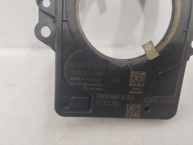 NISSAN 0265019061 Sensor angulo de giro  en stock Terrassa