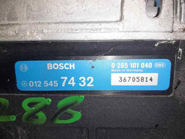 Módulo ABS 0265101040 MERCEDES