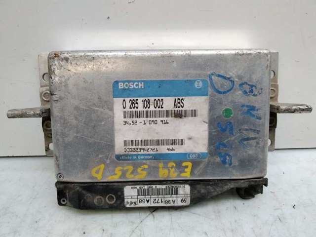 Módulo de control ABS 0265108002 BMW