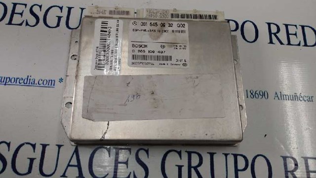 0265109497 Mercedes