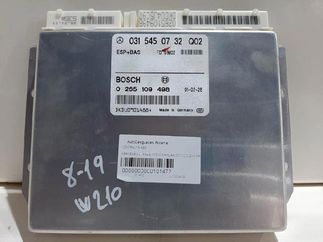 0265109498 Mercedes