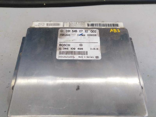 0265109498 Mercedes