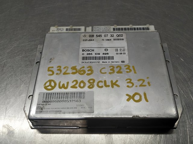 0265109498 Mercedes