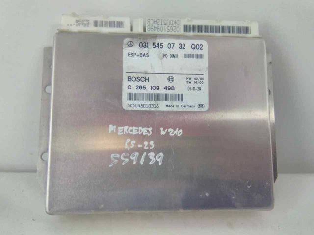 0265109498 Mercedes