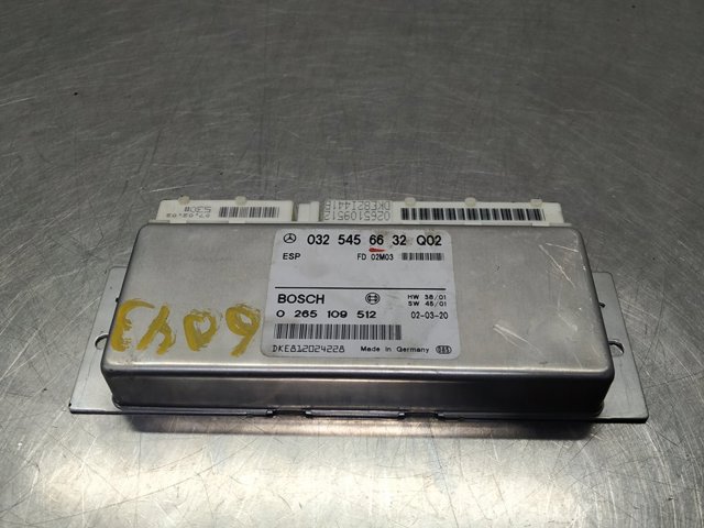 0265109512 Mercedes