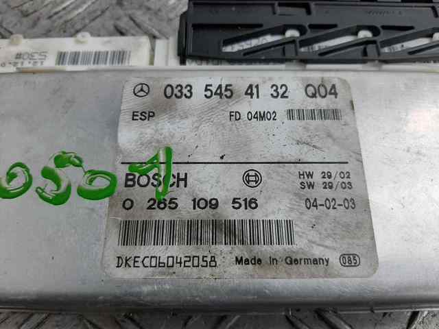 0265109516 Mercedes