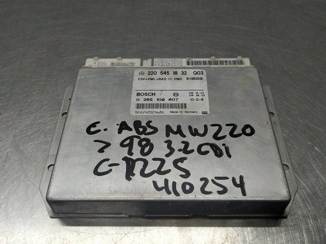 0265109607 Mercedes