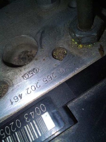 Módulo hidráulico ABS para Mercedes A  (W168)