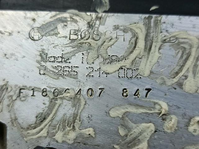 Módulo hidráulico ABS 0265214002 VAG