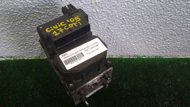 0265216895 HONDA Módulo hidráulico de ABS  comprar en Jaén