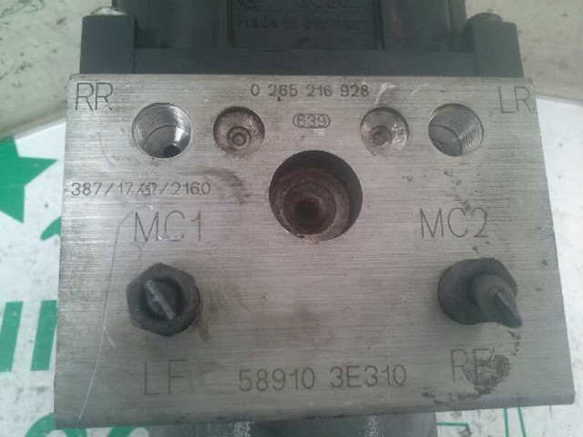 HYUNDAI 0265216928 Módulo ABS comprar Barcelona