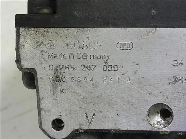 0265217000 BMW Módulo ABS  en stock Huelva